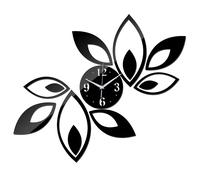 Orologio da parete adesivo FE-24074 - Nero