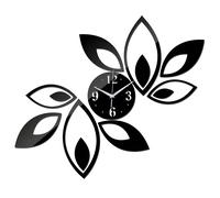 Orologio da parete adesivo FE-24074 - Nero KP24074