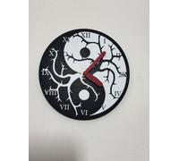 Orologio da Parete "Albero della Vita" - Simbolo di Connessione e Stampa 3D