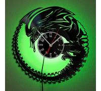 Orologio da Parete ALIEN ROMULUS - Disco in Vinile Luminoso LED Film Horror