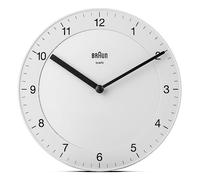 Braun BC06W Orologio al quarzo Rotondo Bianco