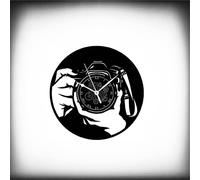OROLOGIO DA PARETE - ARTE FOTOGRAFO FOTOGRAFIA MACCHINA Rullino Idea Regalo