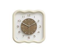Orologio Da Parete Arte moderna Orologio da parete semplice e moderno Soggiorno Atmosfera di moda for la casa Orologio retrò creativo montato a parete Orologio Per Camera Da Letto(A,L)