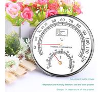 Orologio da parete bagno con timer sauna termometro e igrometro per uso interno