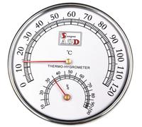 Orologio da parete bagno con timer sauna termometro e igrometro per uso interno