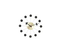 Orologio da Parete Ball Clock Nero/ Ottone