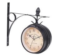 Orologio Da Parete Bifacciale In Stile Europeo Orologi Classici Creativi In9371