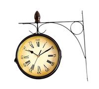 Orologio Da Parete Bifacciale Orologio Da Parete In Stile Retrò Orologio Muto