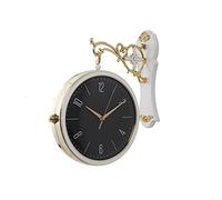 Orologio da Parete bifacciale per Interni/Esterni, Silenzioso, Orologio da Parete Grand Central Station, Design Moderno, squisita Decorazione da Appendere alla Parete, Facile da Appendere.