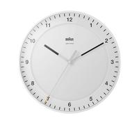 OROLOGIO DA PARETE BRAUN Braun BC 17 Zendergestuurde Wandklok Wit