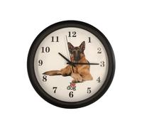 OROLOGIO DA PARETE CANE LABRADOR PASTORE T. BASSOTTO CARLINO CHIHUAHUA YORKSHIRE