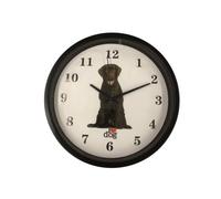 OROLOGIO DA PARETE CANE LABRADOR PASTORE T. BASSOTTO CARLINO CHIHUAHUA YORKSHIRE