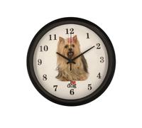 OROLOGIO DA PARETE CANE LABRADOR PASTORE T. BASSOTTO CARLINO CHIHUAHUA YORKSHIRE