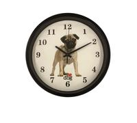 OROLOGIO DA PARETE CANE LABRADOR PASTORE T. BASSOTTO CARLINO CHIHUAHUA YORKSHIRE