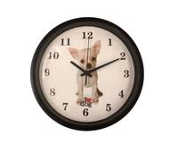OROLOGIO DA PARETE CANE LABRADOR PASTORE T. BASSOTTO CARLINO CHIHUAHUA YORKSHIRE