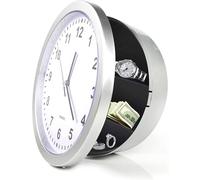 Orologio da parete, cassaforte nascosta, contenitore segreto per denaro, gioielli, oggetti di valore, contanti