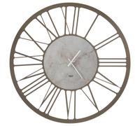 Orologio da parete CLASSICO MARMO BIG , Diametro 140 cm quadrante effetto marmo colore Bronzo