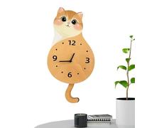 Orologio da parete - con coda mobile, timer digitale silenzioso | orologio da parete moderno, per soggiorno, camera da , bagno, casa, scuola, cucina