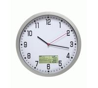 OROLOGIO DA PARETE CON IGROMETRO TERMOMETRO E METEO DIGITALI VALEX 1870027