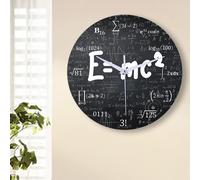 Orologio da parete con matematica, decorazione per la casa, decorazione da