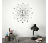 Orologio da Parete con Movimento al Quarzo Design Moderno 50 cm