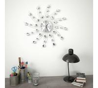 Orologio da Parete con Movimento al Quarzo Design Moderno 50 cm