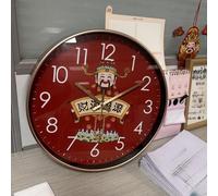 Orologio da parete con numeri arabi, silenzioso, senza ticchettio, per casa,