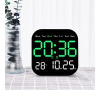 Orologio da parete con telecomando per caratteristiche di visualizzazione temper