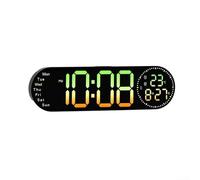 Orologio da parete con timer in avanti e conto alla rovescia inverso fino a 99 minuti e 59 secondi per uso in cucina