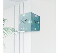 Orologio Da Parete Corne Orologio Da Parete Silenzioso Bifacciale Orologio Da