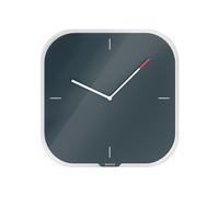 Leitz Orologio da parete in vetro, Gamma Cosy, Grigio Velluto, 90170089