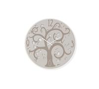 Orologio da parete d.50 cm moderno in legno albero della vita taglio laser AB025