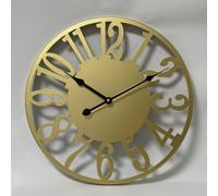 Orologio da parete da 16 pollici moderni facili da leggere silenzioso per la