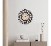 Orologio da parete dal design retrò rotondo da 10 pollici per il ristorante
