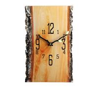 Orologio Da Parete Decorativo con Anello Annuale Rettangolare 30x20 Cm per