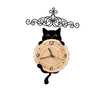 Orologio Da Parete Decorativo In Metallo, Facile Da Leggere, Per Ufficio In