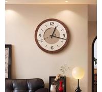 Orologio da parete decorativo per la casa, senza ticchettio, facile da leggere,