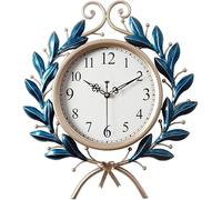 Orologio da Parete Decorativo Stile Pastorale Moderno Soggiorno Orologio da Parete Oliva Ramo della casa Camera da Letto Orologio Semplice casa per la Decorazione del Soggiorno