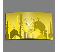 orologio da parete di design 1001 nights minaret Orologio da parete moderno di design silenzioso senza ticchettio dixtime 3DS-0157