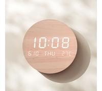 Orologio da parete digitale a LED dal design intelligente perfetto per qualsiasi