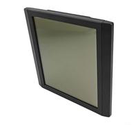 Orologio da parete digitale dal design elegante, mostra l'ora attuale insieme alle condizioni climatiche interne tra cui temperatura e umidità da utilizzare ovunque