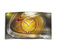 Orologio da parete digitale di design arte designer astratto orologio da parete moderno design silenzioso senza ticchettio DIXTIME 3DS-0401