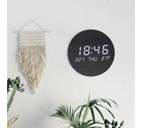 Orologio Da Parete Digitale "Grande Display a LED Orologio Da Parete Elettronico