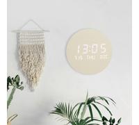 Orologio Da Parete Digitale "Grande Display a LED Orologio Da Parete Elettronico