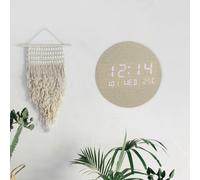 Orologio Da Parete Digitale "Grande Display a LED Orologio Da Parete Elettronico