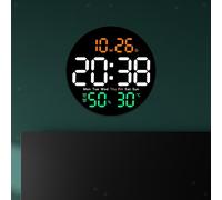 Orologio Da Parete Digitale Orologio Elettronico Muto Moderno Conto Alla