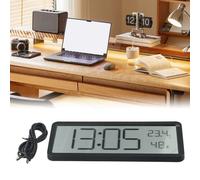 Orologio da parete digitale orologio elettronico schermo LCD orologio da parete