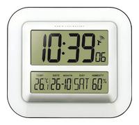 Orologio da Parete Digitale radiocomandato WS 8006 Dimensioni 280 x 32 x 245 mm