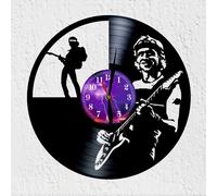 Orologio da parete disco in vinile chitarrista Mark Knopfler dire straits dec...