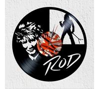 Orologio da parete disco in vinile Rod Stewart cantante compositore musica rock